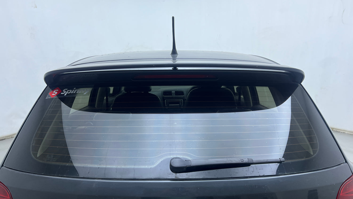 Used 2021 Volkswagen Polo Comfortline 1.0L MPI Petrol Manual exterior BACK WINDSHIELD VIEW