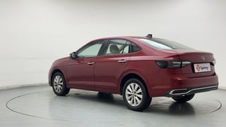 Used 2024 Volkswagen Virtus Highline 1.0 TSI AT Petrol Automatic exterior LEFT REAR CORNER VIEW