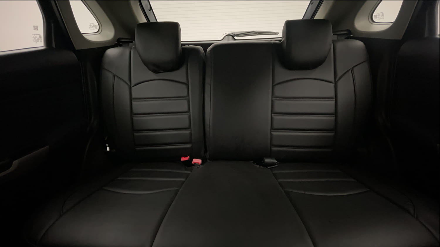 Used 2019 Maruti Suzuki Baleno Delta 1.2 Petrol Manual interior REAR SEAT CONDITION VIEW