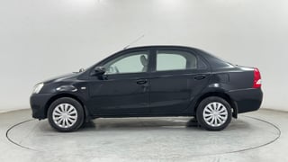 Used 2015 Toyota Etios G Petrol Manual exterior LEFT SIDE VIEW