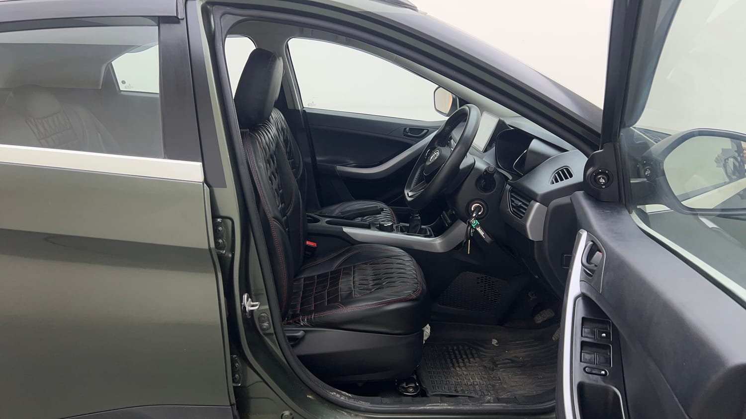 Used 2023 Tata Nexon XM (S) Petrol Manual interior RIGHT SIDE FRONT DOOR CABIN VIEW