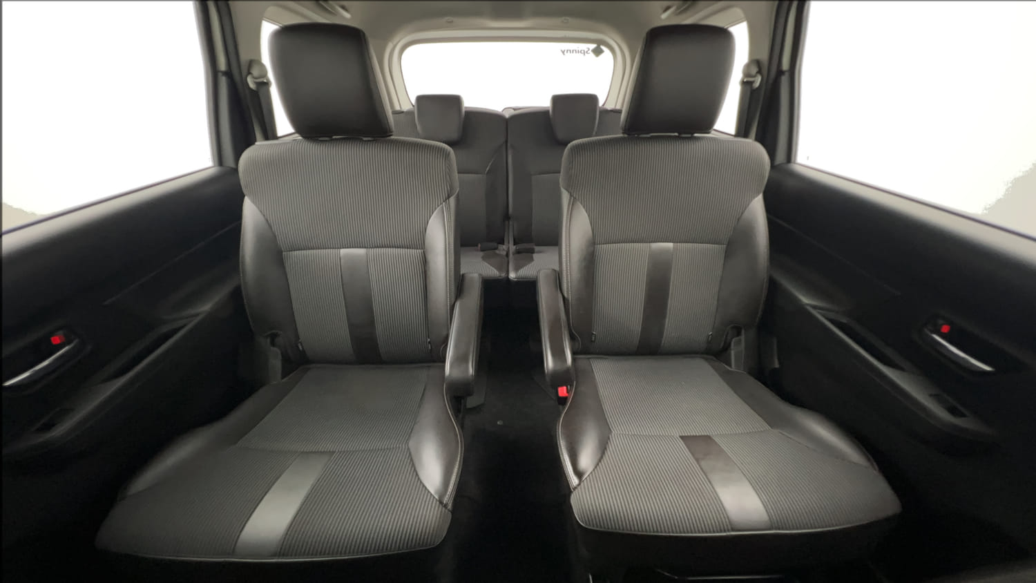 Used 2021 Maruti Suzuki XL6 Zeta MT Petrol Petrol Manual interior REAR SEAT CONDITION VIEW