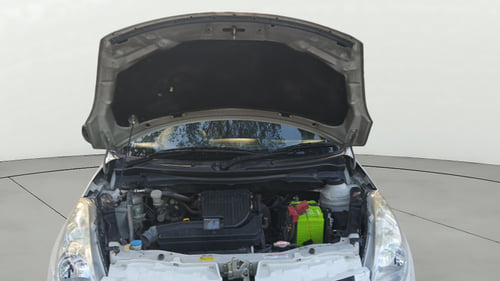 Used 2013 Maruti Suzuki Swift LXi Petrol Manual engine ENGINE & BONNET OPEN FRONT VIEW