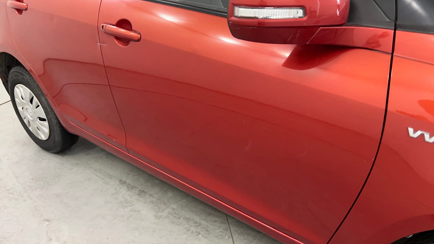 Used 2014 Maruti Suzuki Swift VXi Petrol Manual dents MINOR SCRATCH