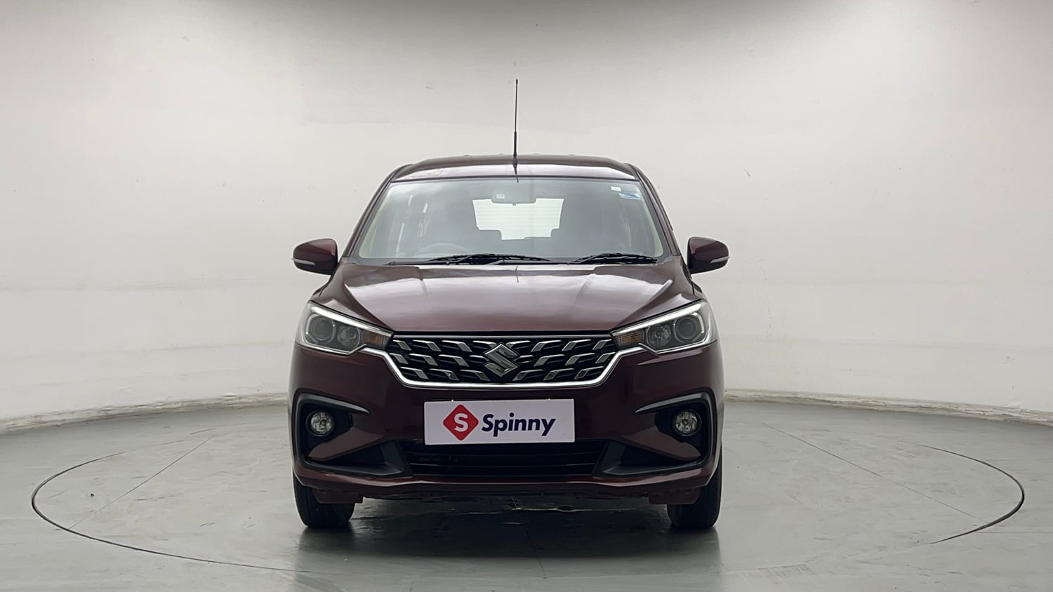 Used 2022 Maruti Suzuki Ertiga ZXi Plus Petrol Manual exterior FRONT VIEW