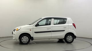 Used 2021 Maruti Suzuki Alto 800 LXi Petrol Manual exterior LEFT SIDE VIEW
