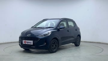 Used 2021 Hyundai Grand i10 Nios Sportz AMT 1.2 Kappa VTVT Petrol Automatic Image