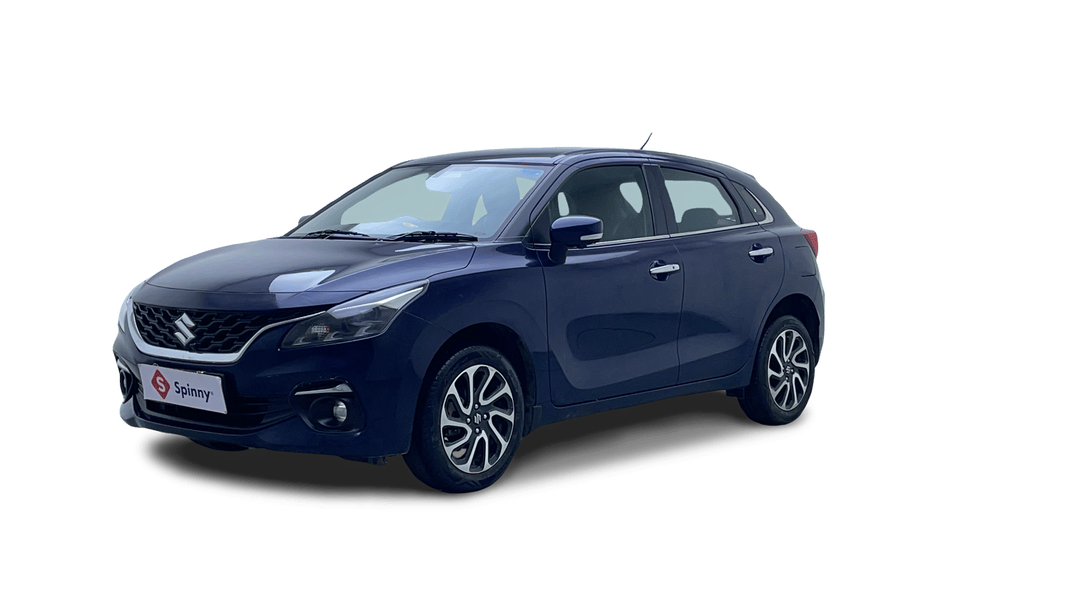 Used 2023 Maruti Suzuki Baleno Alpha AGS Petrol Automatic Image