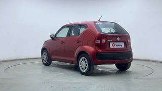 Used 2017 Maruti Suzuki Ignis Delta 1.2 AMT Petrol Automatic exterior LEFT REAR CORNER VIEW