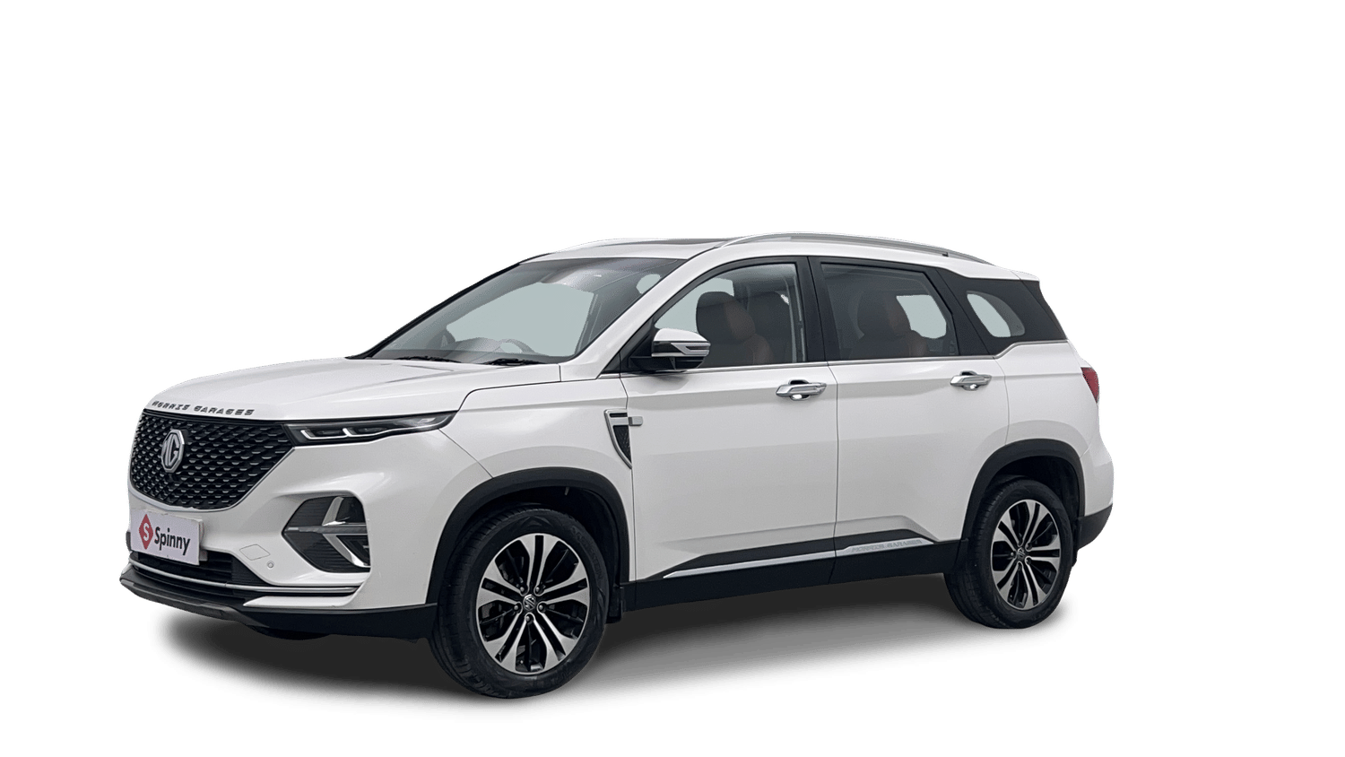 Used 2021 MG Motors Hector Plus Sharp 1.5 Petrol Turbo CVT 6-STR Petrol Automatic Image