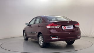 Used 2019 Maruti Suzuki Ciaz Delta Hybrid 1.5 Petrol Manual exterior LEFT REAR CORNER VIEW