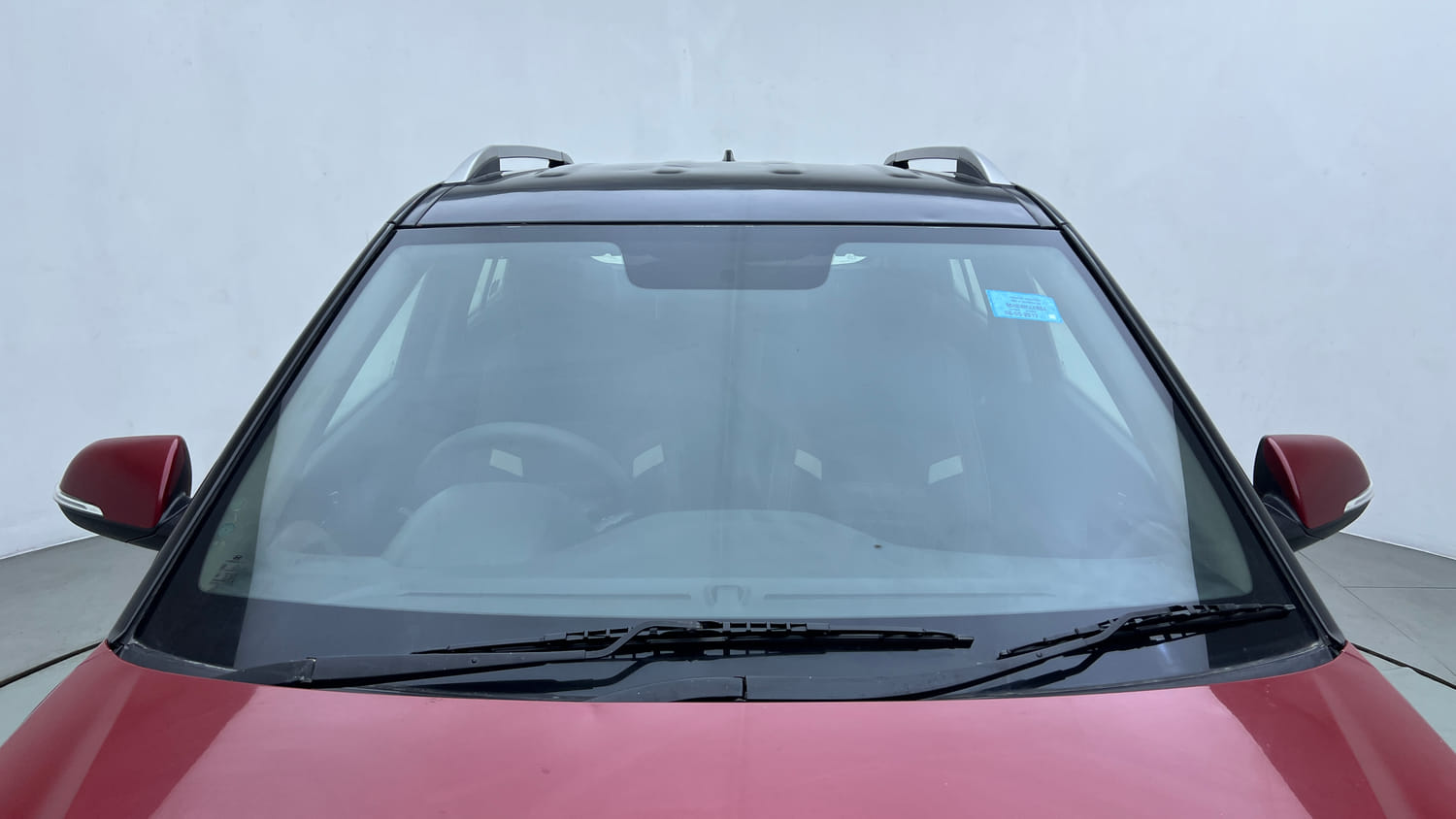Used 2017 Hyundai Creta 1.6 SX Plus AT Petrol Petrol Automatic exterior FRONT WINDSHIELD VIEW
