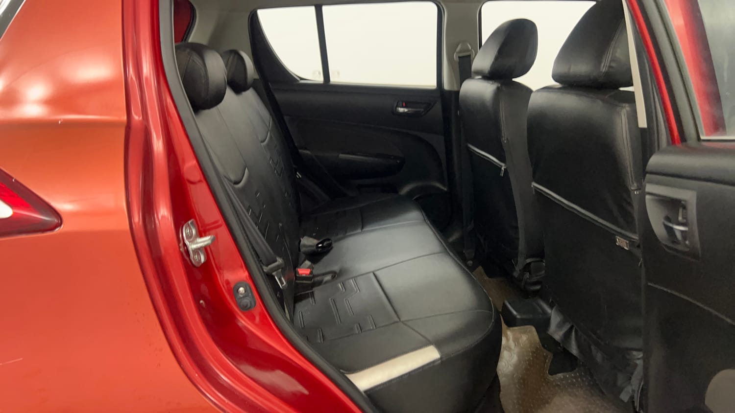 Used 2014 Maruti Suzuki Swift VXi Petrol Manual interior RIGHT SIDE REAR DOOR CABIN VIEW