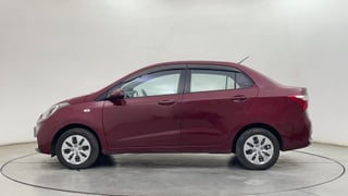Used 2018 Hyundai Xcent E Plus Petrol Manual exterior LEFT SIDE VIEW