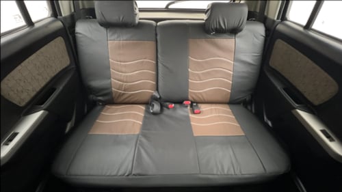 Used 2013 Maruti Suzuki Wagon R VXI Petrol Manual interior REAR SEAT CONDITION VIEW