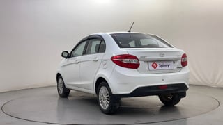 Used 2015 Tata Zest XMS Petrol Petrol Manual exterior LEFT REAR CORNER VIEW