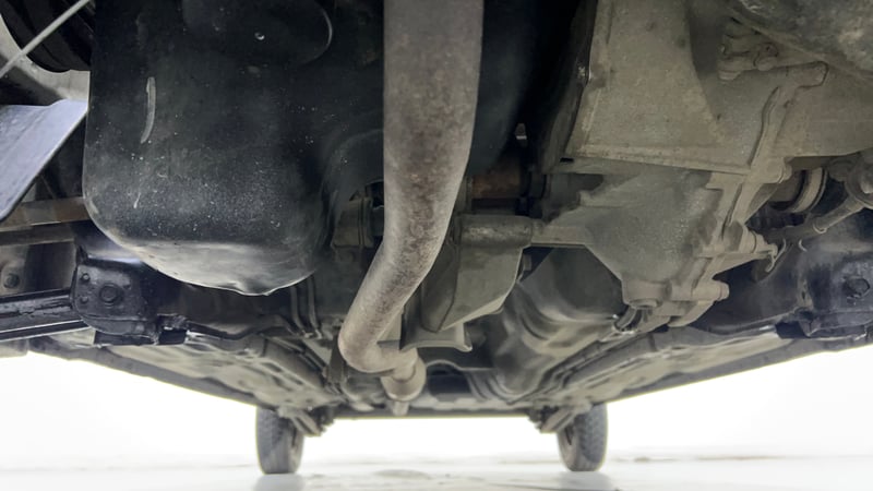 Used 2018 Maruti Suzuki Alto 800 LXi Petrol Manual extra FRONT LEFT UNDERBODY VIEW