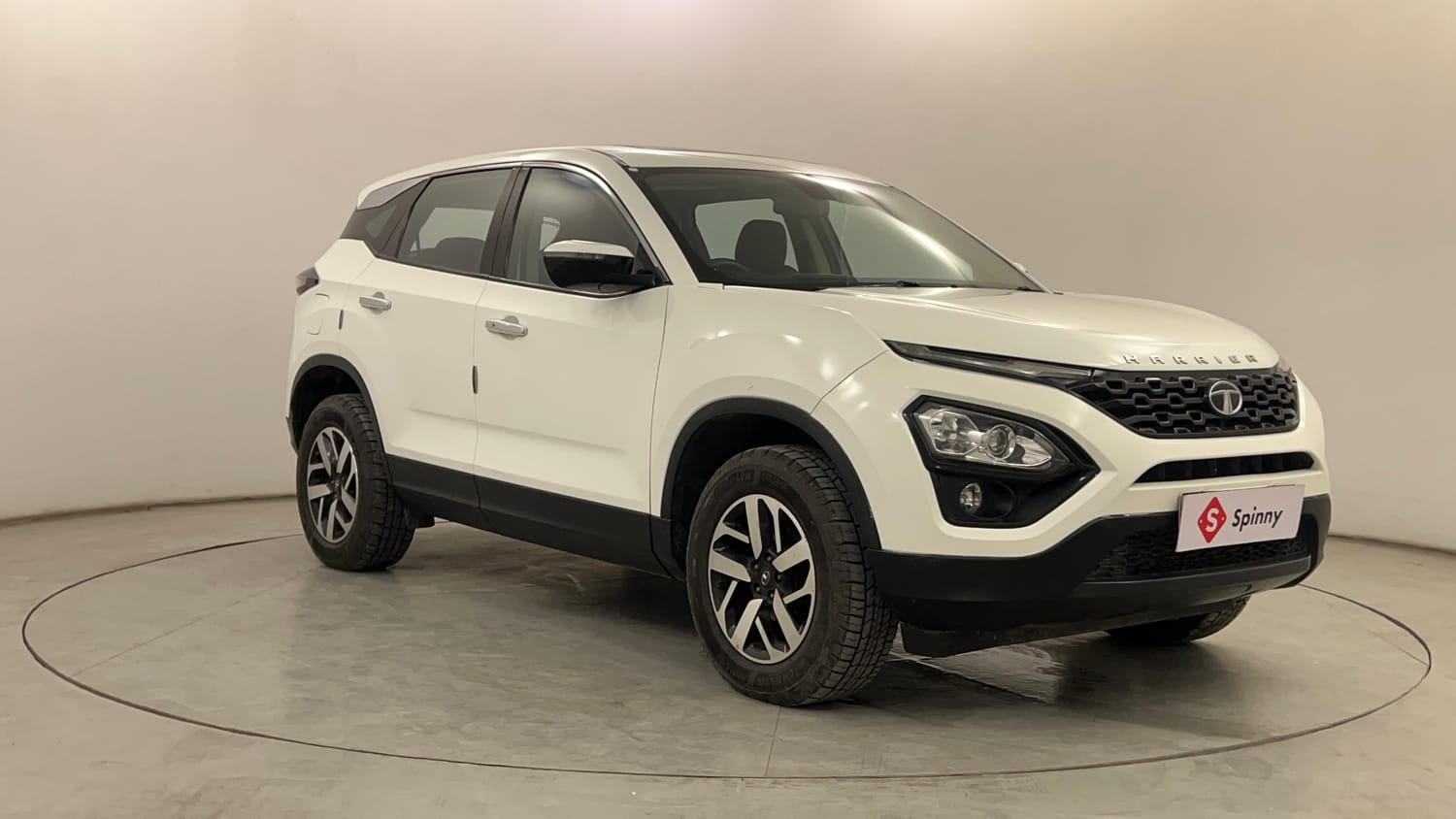 Used 2022 Tata Harrier XZS Diesel Manual exterior RIGHT FRONT CORNER VIEW