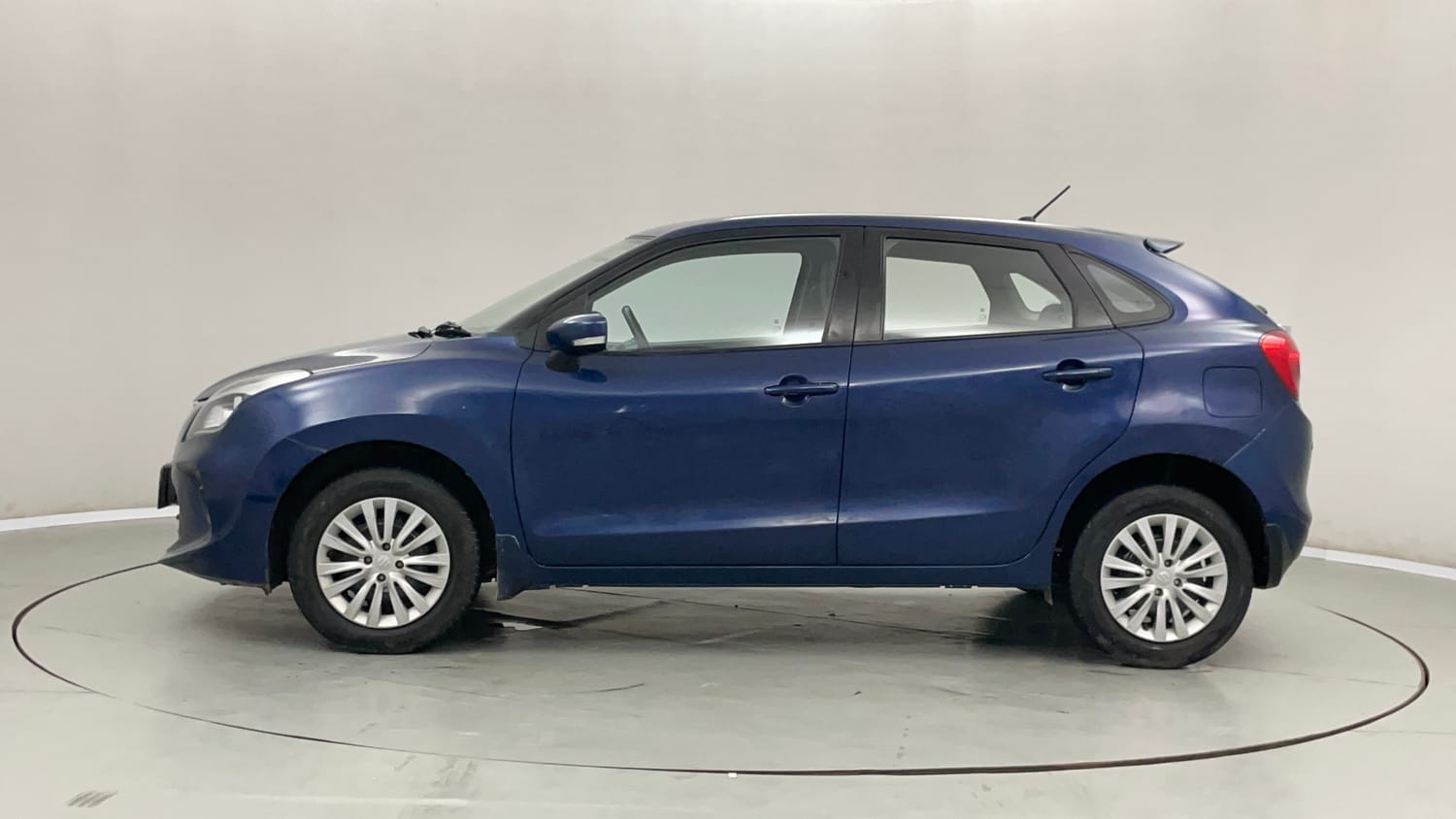 Used 2019 Maruti Suzuki Baleno Delta 1.2 Petrol Manual exterior LEFT SIDE VIEW