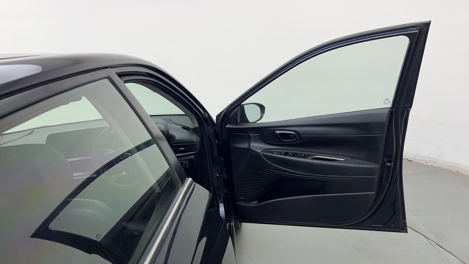 Used 2022 Hyundai New i20 Asta (O) 1.0 Turbo DCT Petrol Automatic interior RIGHT FRONT DOOR OPEN VIEW