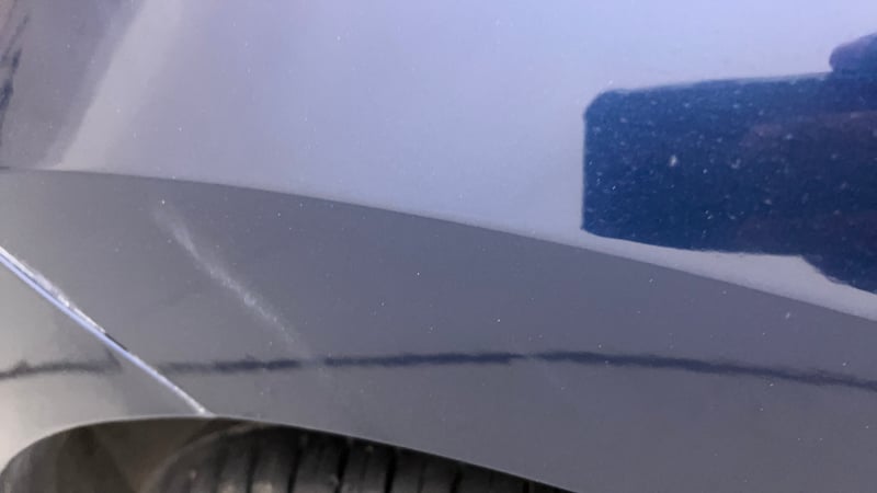 Used 2019 Toyota Glanza V CVT Petrol Automatic dents MINOR DENT