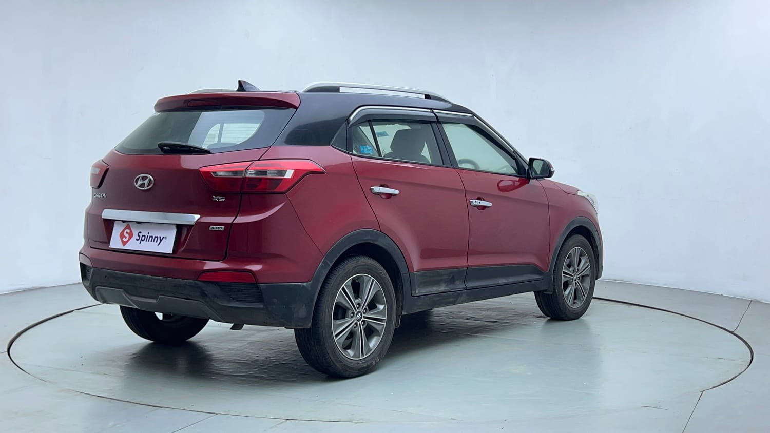 Used 2017 Hyundai Creta 1.6 SX Plus AT Petrol Petrol Automatic exterior RIGHT REAR CORNER VIEW