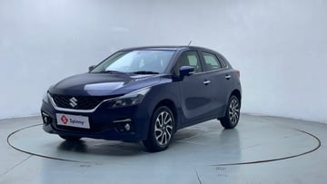 Used 2023 Maruti Suzuki Baleno Alpha AGS Petrol Automatic Image