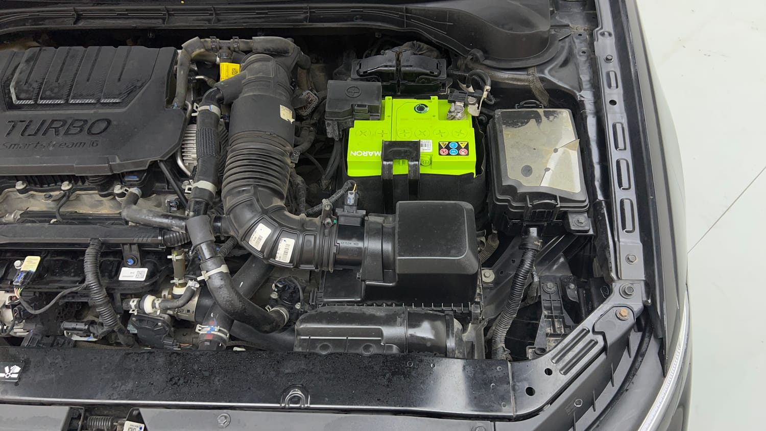 Used 2023 Hyundai Verna SX 1.5 Turbo Petrol MT Petrol Manual engine ENGINE LEFT SIDE VIEW
