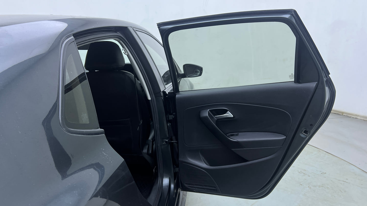 Used 2021 Volkswagen Polo Comfortline 1.0L MPI Petrol Manual interior RIGHT REAR DOOR OPEN VIEW