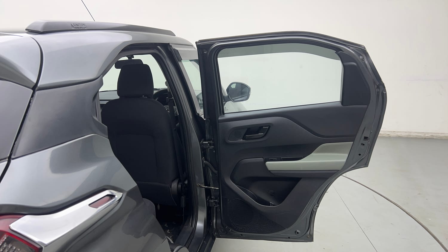Used 2022 Tata Punch Adventure AMT Petrol Automatic interior RIGHT REAR DOOR OPEN VIEW
