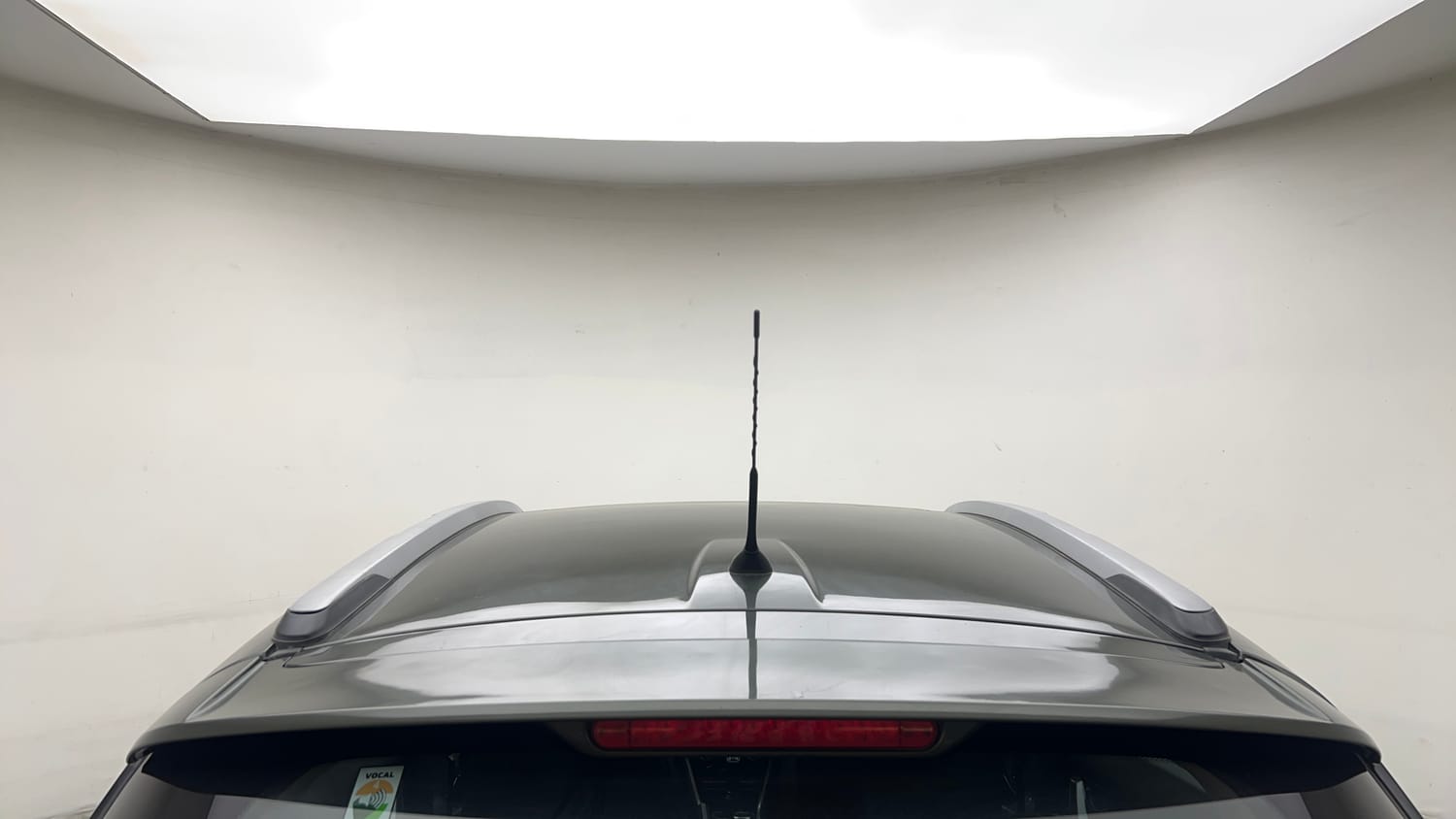 Used 2023 Tata Nexon XM (S) Petrol Manual exterior EXTERIOR ROOF VIEW