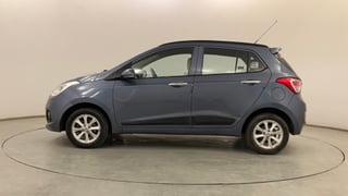 Used 2015 Hyundai Grand i10 Asta 1.2 Kappa VTVT Petrol Manual exterior LEFT SIDE VIEW