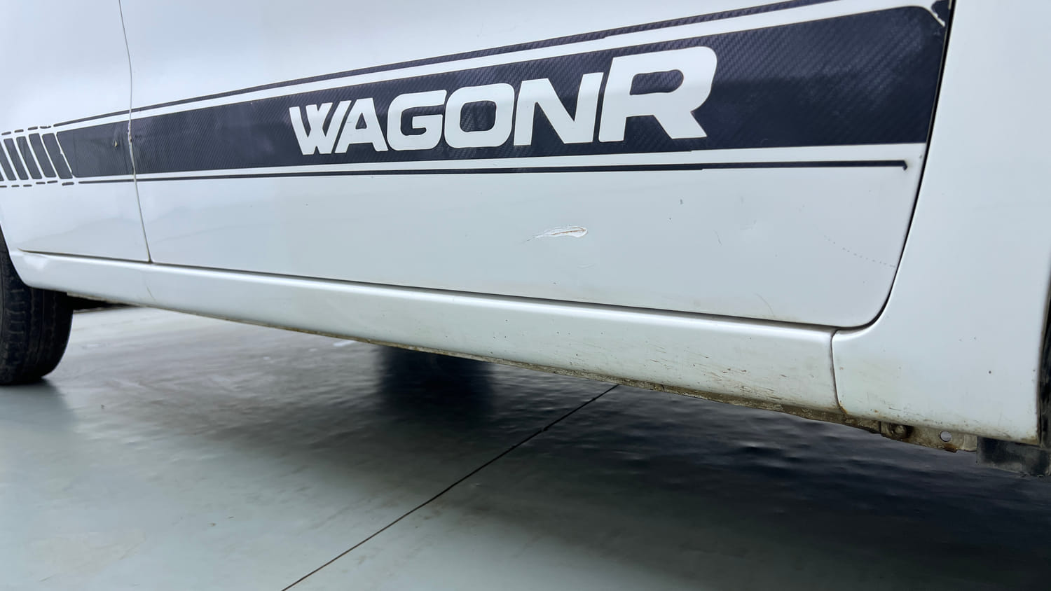 Used 2018 Maruti Suzuki Wagon R LXI CNG Cng Manual dents MINOR DENT