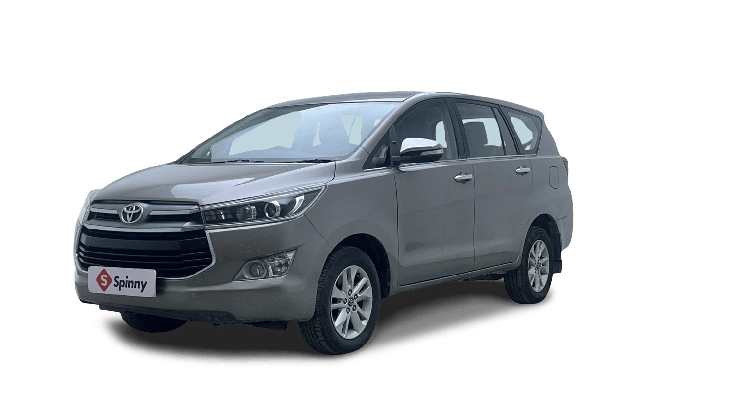 Used 2017 Toyota Innova Crysta 2.4 Z 7STR Diesel Manual Image