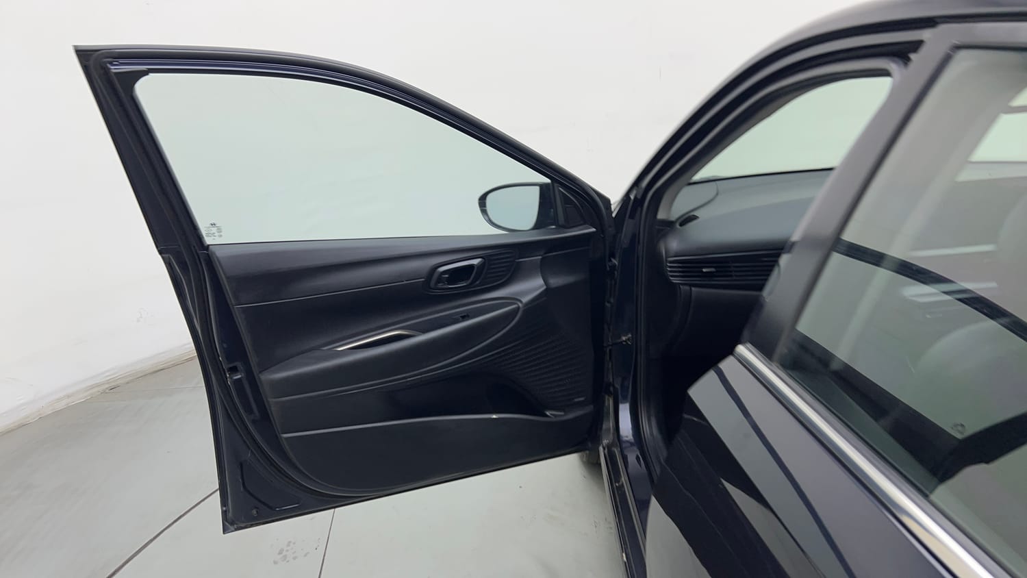 Used 2022 Hyundai New i20 Asta (O) 1.0 Turbo DCT Petrol Automatic interior LEFT FRONT DOOR OPEN VIEW