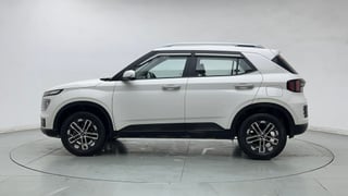 Used 2025 Hyundai Venue SX 1.2 Petrol Petrol Manual exterior LEFT SIDE VIEW