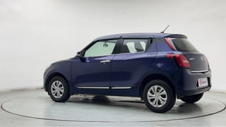 Used 2023 Maruti Suzuki Swift VXi AMT Petrol Automatic exterior LEFT REAR CORNER VIEW