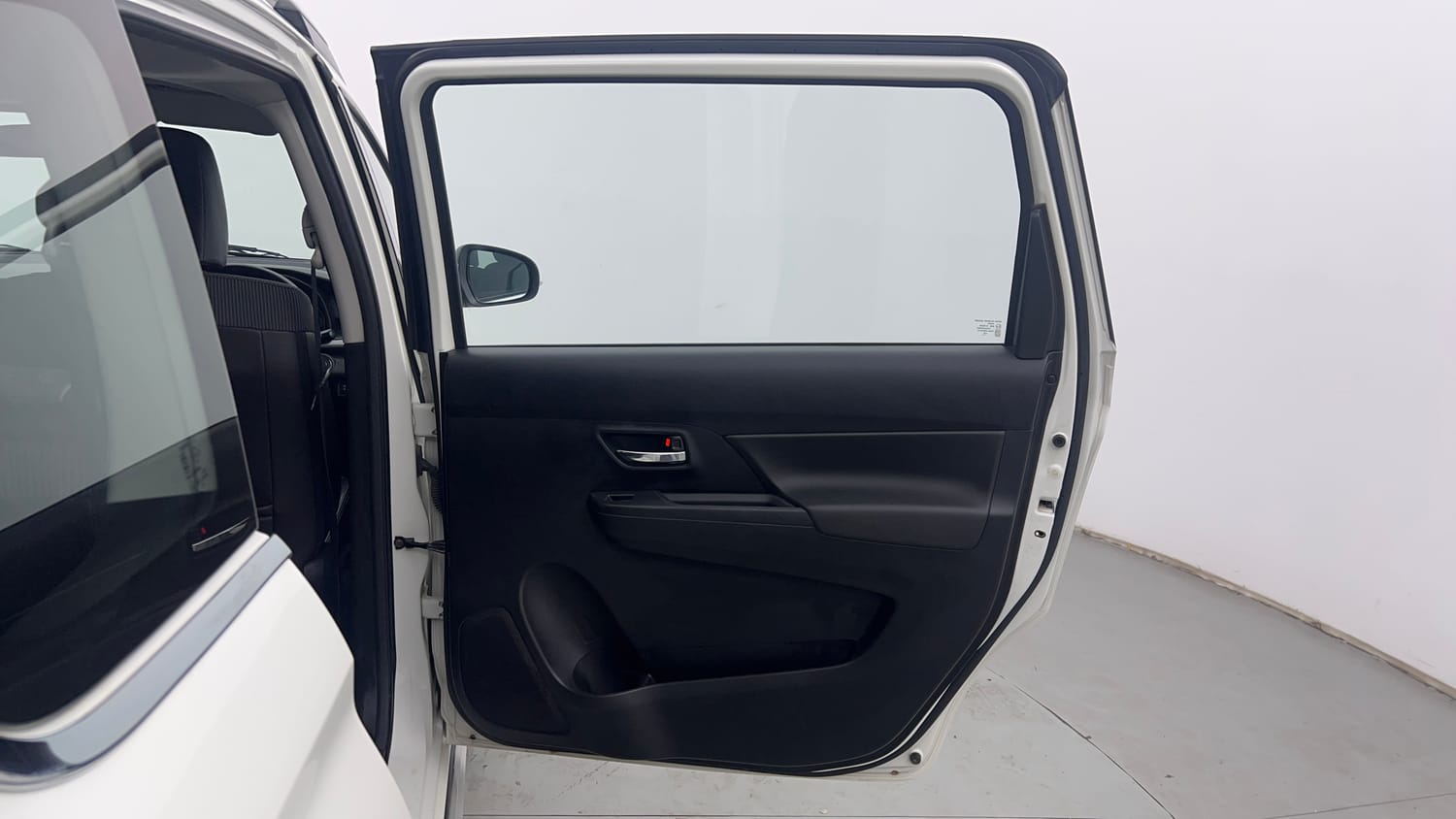 Used 2021 Maruti Suzuki XL6 Zeta MT Petrol Petrol Manual interior RIGHT REAR DOOR OPEN VIEW