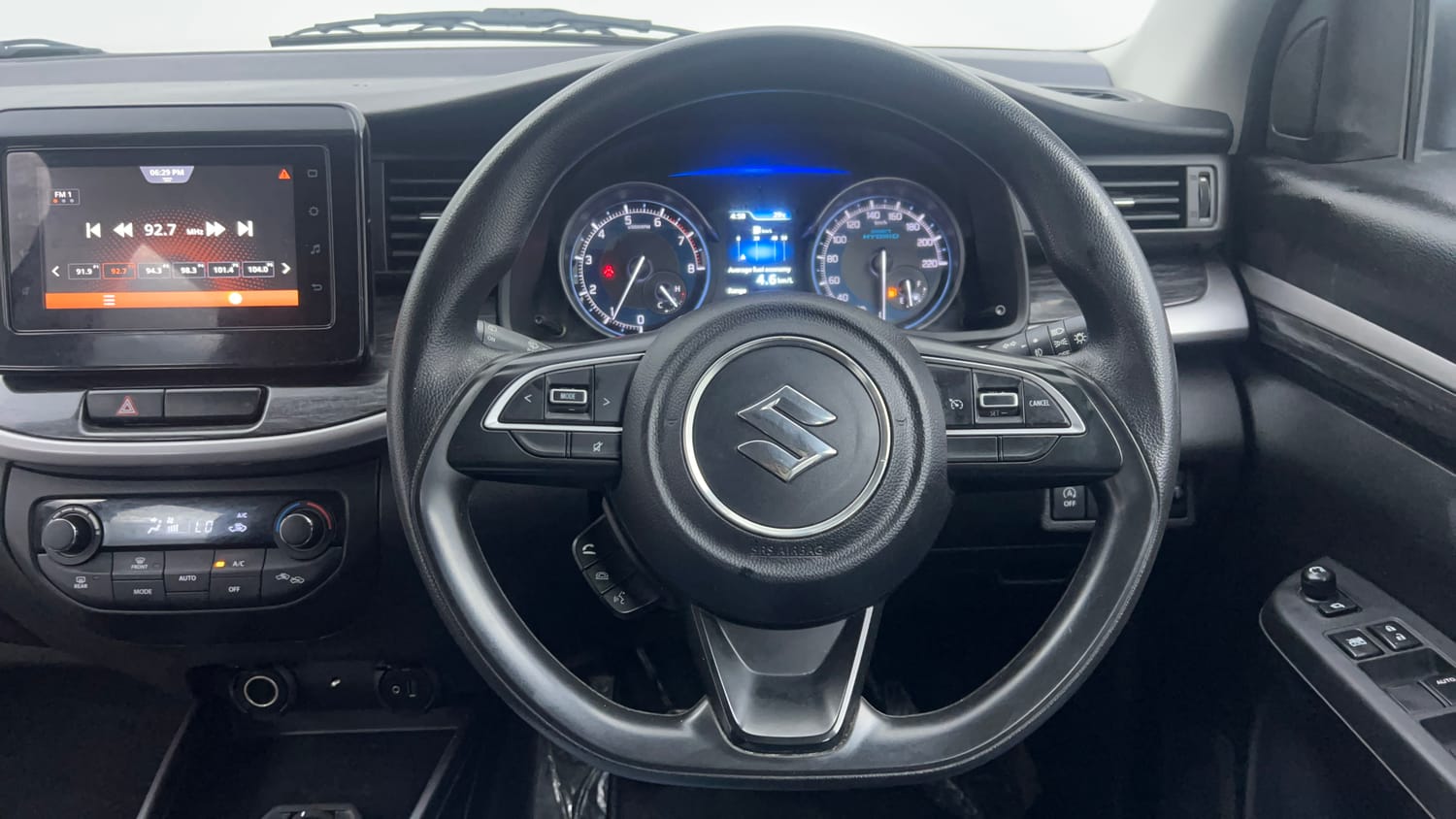Used 2021 Maruti Suzuki XL6 Zeta MT Petrol Petrol Manual interior STEERING VIEW