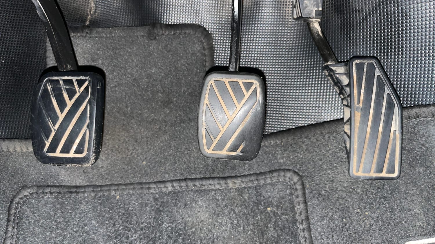 Used 2019 Maruti Suzuki Baleno Delta 1.2 Petrol Manual interior PEDALS VIEW