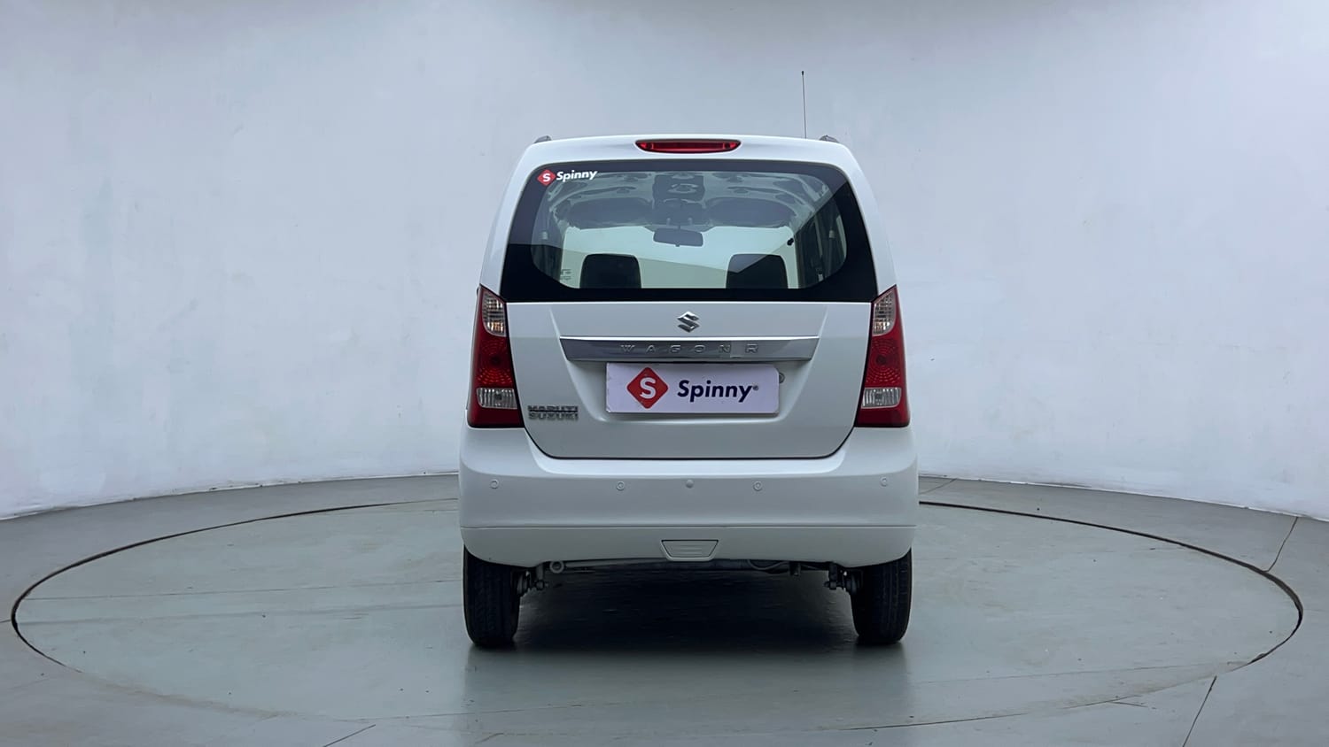 Used 2018 Maruti Suzuki Wagon R LXI CNG Cng Manual exterior BACK VIEW