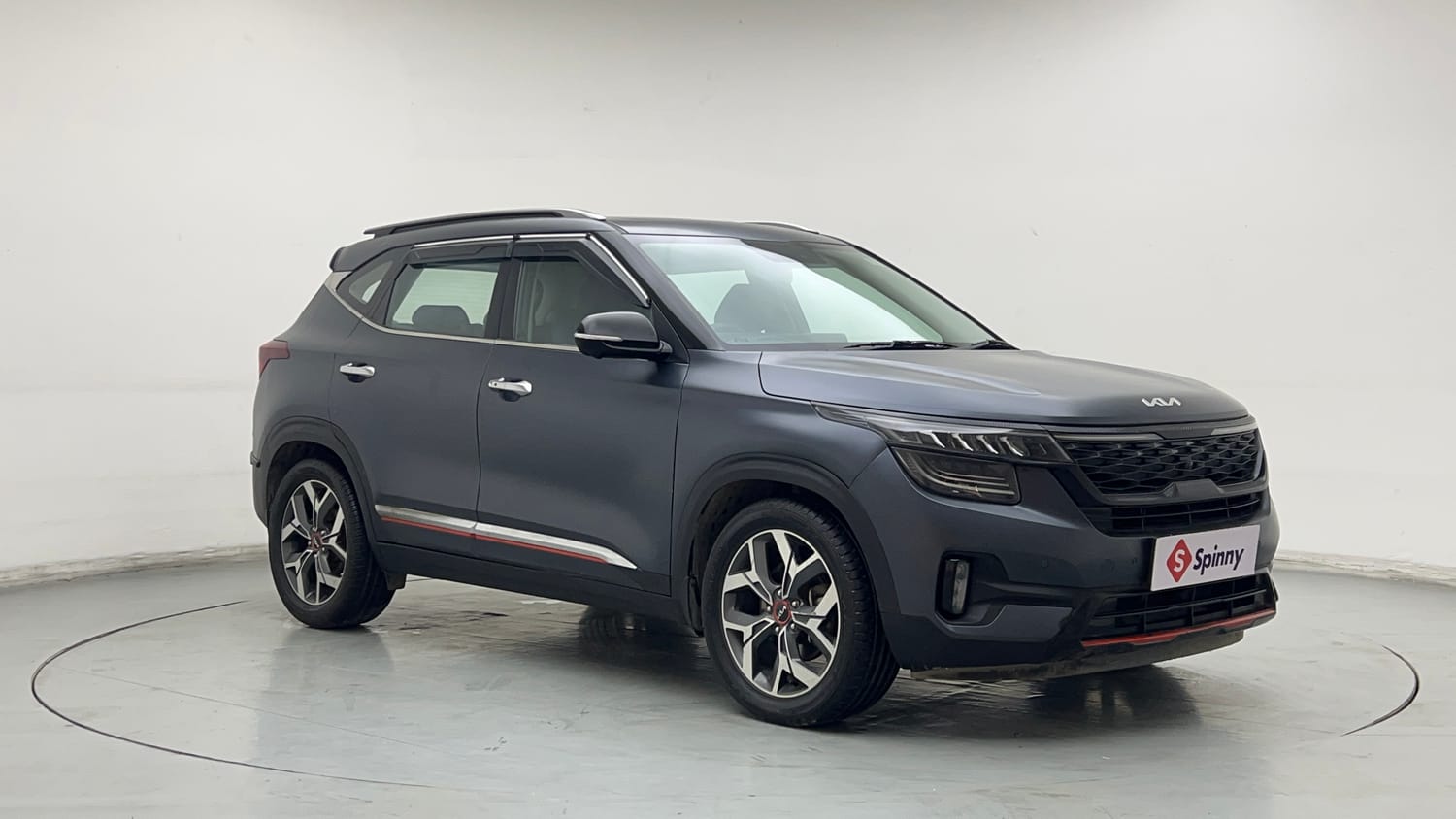 2021 Kia Seltos X Line 1.5 Diesel AT-6