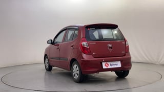 Used 2012 Hyundai i10 Magna 1.2 Kappa2 Petrol Manual exterior LEFT REAR CORNER VIEW