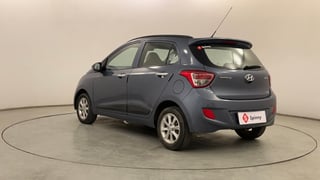Used 2015 Hyundai Grand i10 Asta 1.2 Kappa VTVT Petrol Manual exterior LEFT REAR CORNER VIEW