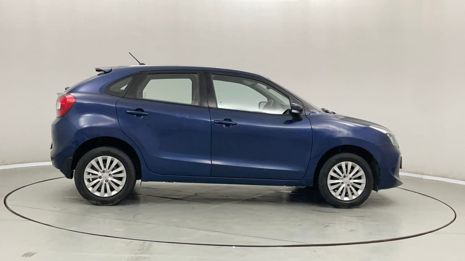 Used 2019 Maruti Suzuki Baleno Delta 1.2 Petrol Manual exterior RIGHT SIDE VIEW