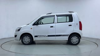 Used 2018 Maruti Suzuki Wagon R LXI CNG Cng Manual exterior LEFT SIDE VIEW