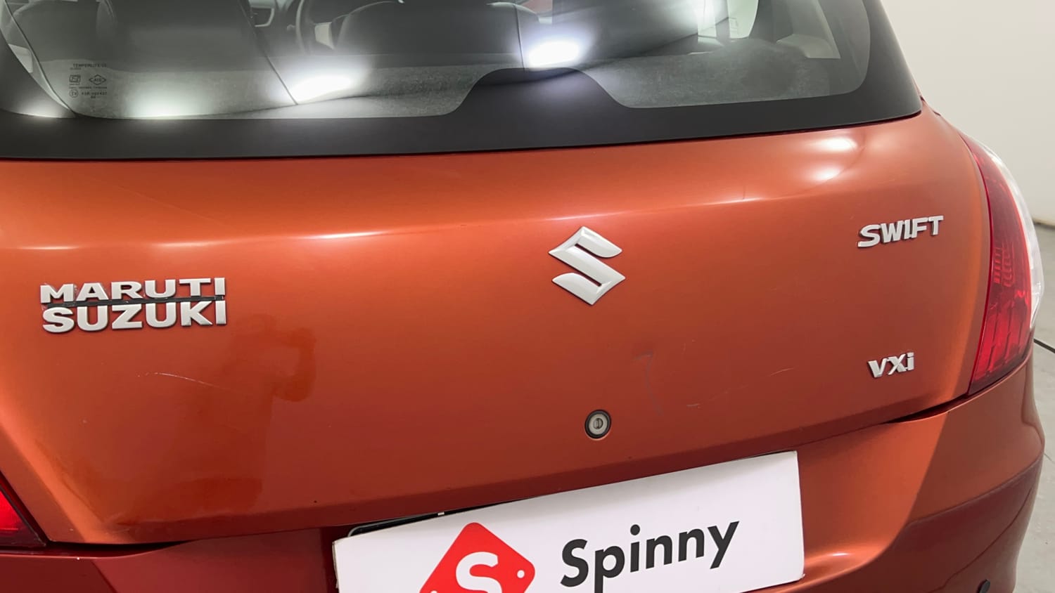 Used 2014 Maruti Suzuki Swift VXi Petrol Manual dents MINOR SCRATCH