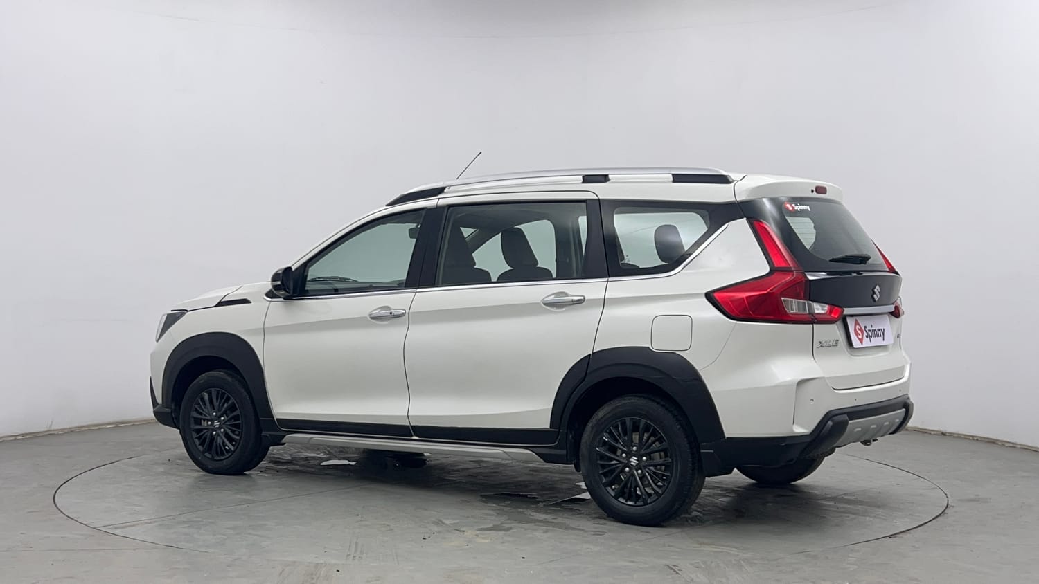 Used 2021 Maruti Suzuki XL6 Zeta MT Petrol Petrol Manual exterior LEFT REAR CORNER VIEW