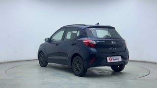Used 2021 Hyundai Grand i10 Nios Sportz AMT 1.2 Kappa VTVT Petrol Automatic exterior LEFT REAR CORNER VIEW
