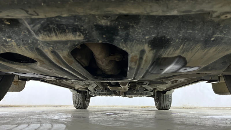 Used 2020 Jeep Compass Trailhawk 2.0 4x4 Diesel Automatic extra FRONT LEFT UNDERBODY VIEW